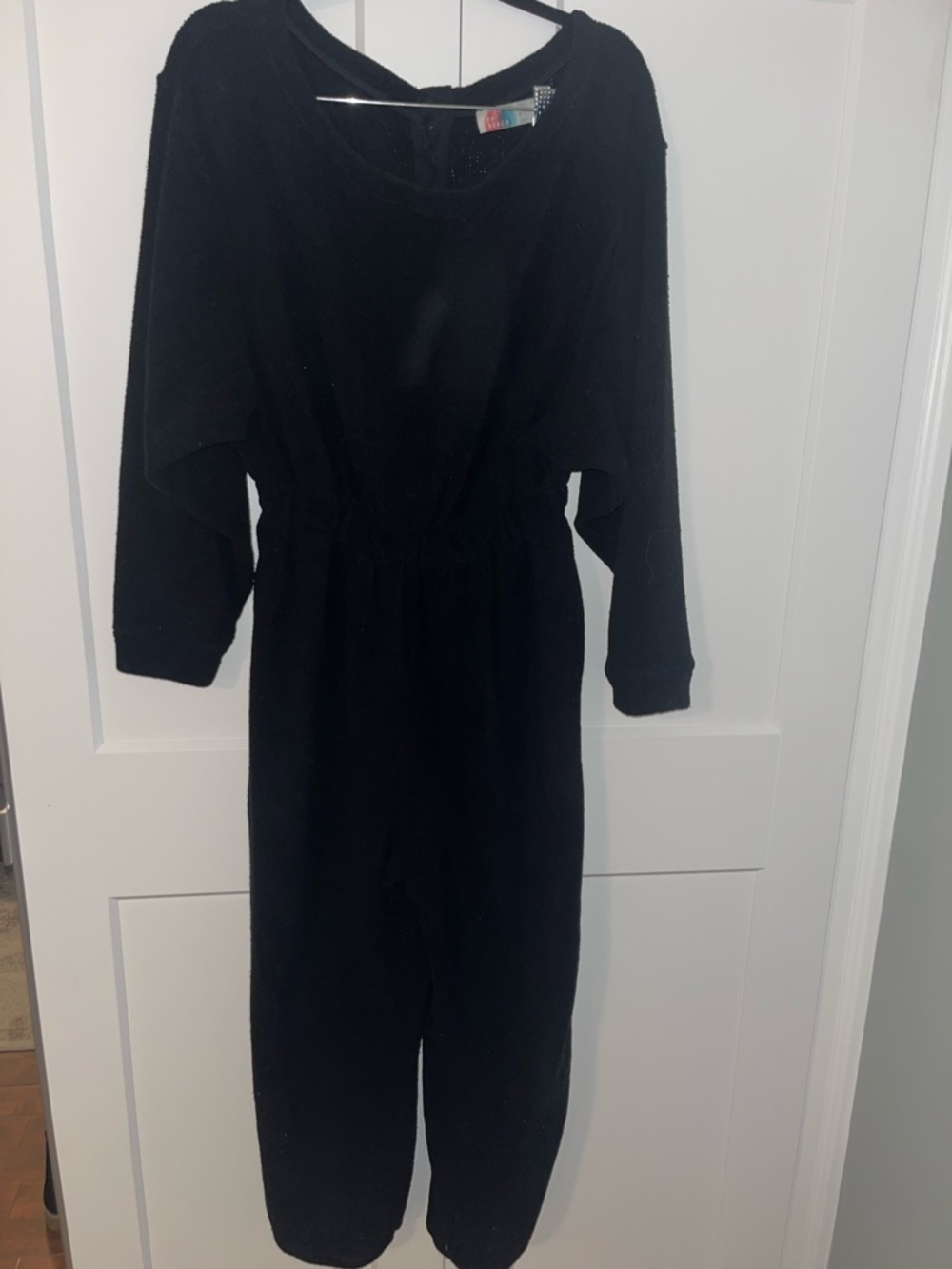 Free people, FP Beach size small black jumpsuit